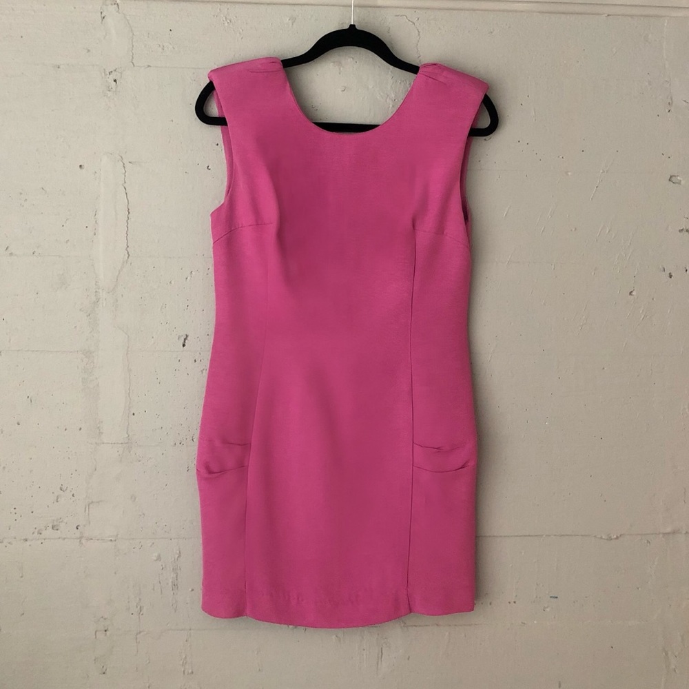 Pink dress